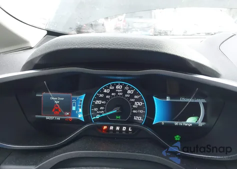 2015 Ford C-Max Energi Sel z USA, uszkodzony, nr VIN 1FADP5CU4FL106831